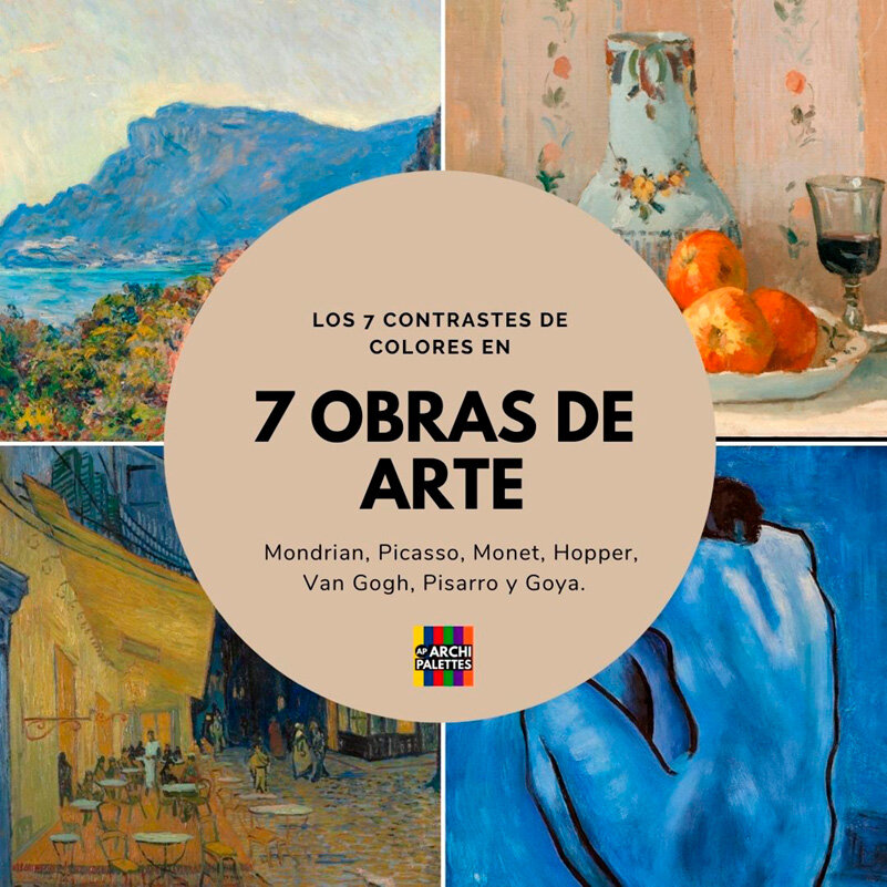 1-Los 7 contrastes en 7 obras de arte-Archipalettes.com.jpg